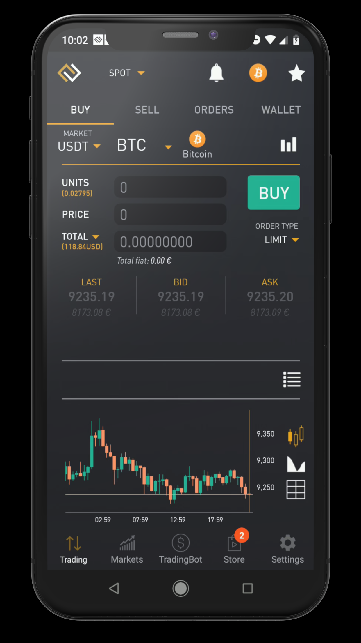 ProfitTradingApp - The best crypto exchanges app